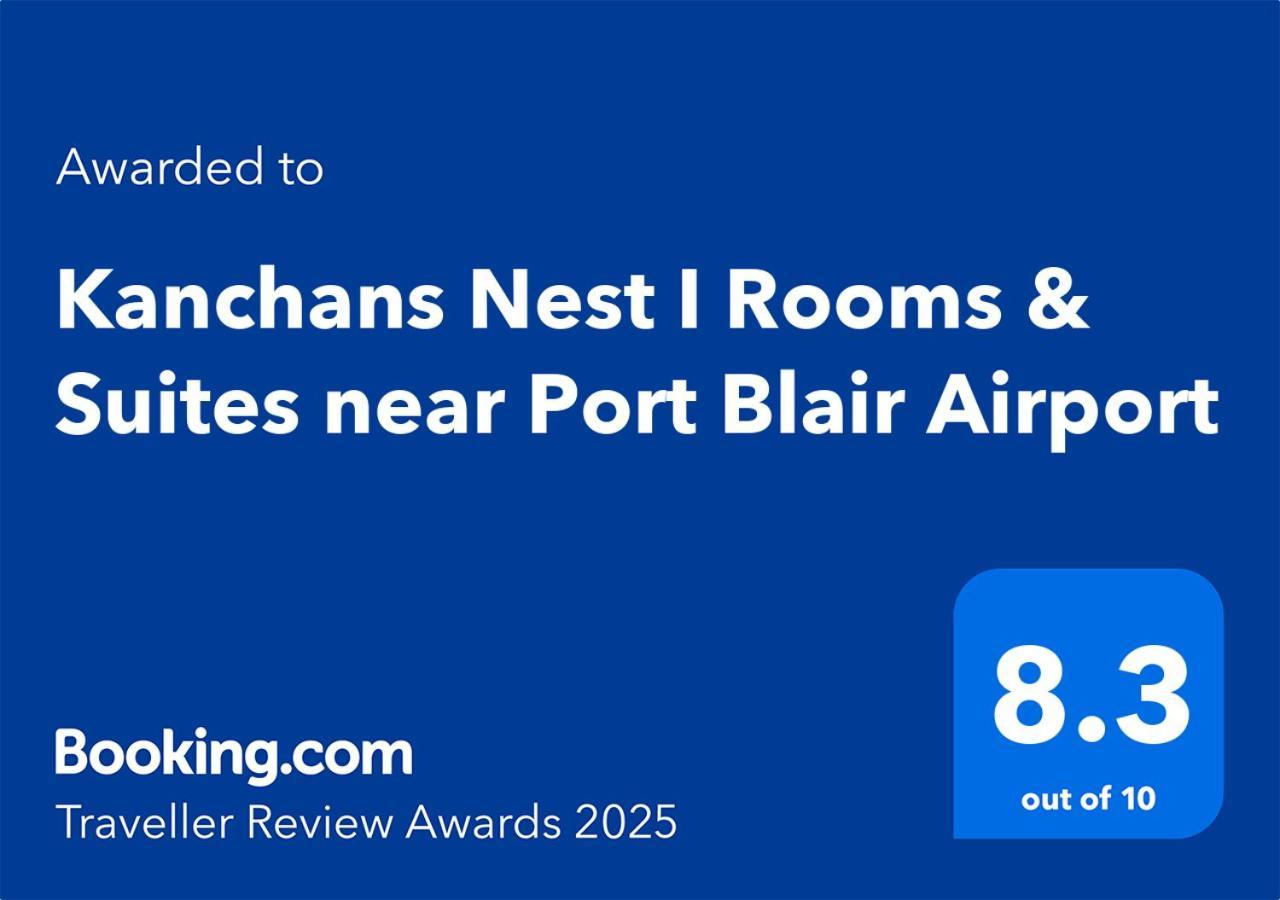 Kanchans Nest I Rooms & Suites Near Port Blair Airport Экстерьер фото